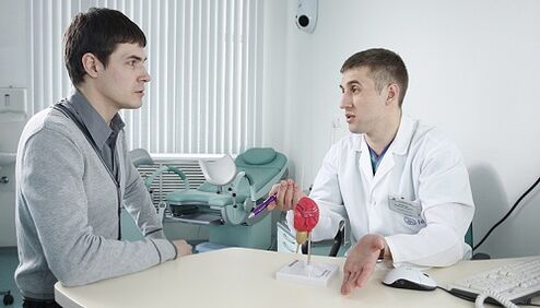 lekár predpíše liečbu prostatitídy pomocou prístroja