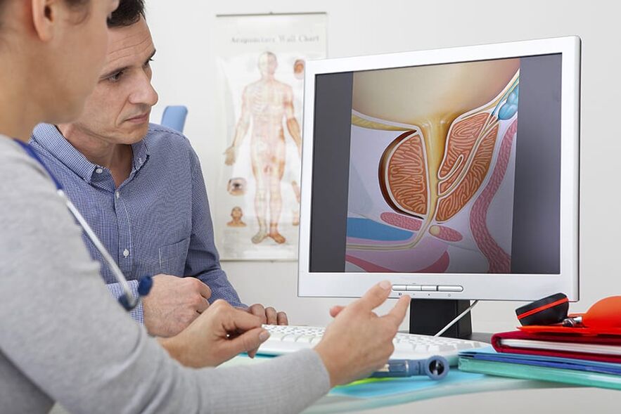 Diagnostika prostatitídy