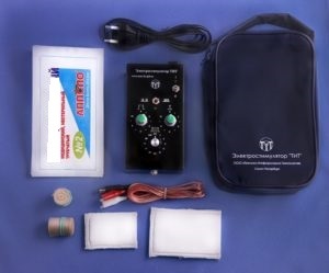 prístroje elektrostimulátory na liečbu prostatitídy
