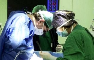 chirurgická liečba prostatitídy u mužov