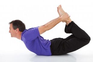 Jóga asana na prostatitídu