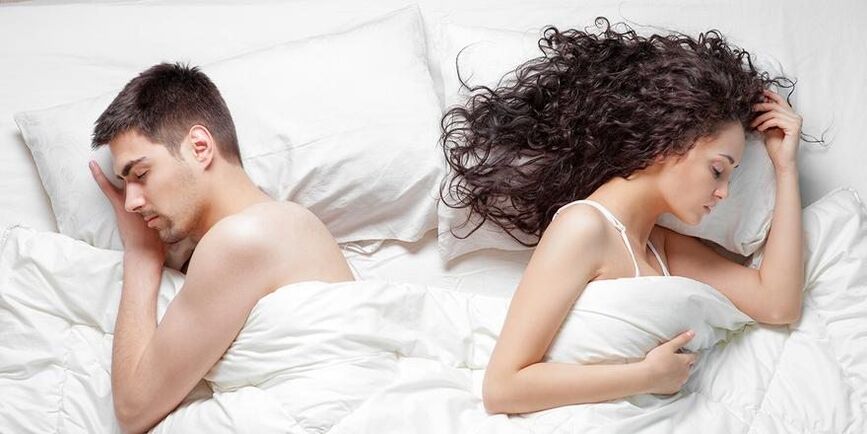 sexuálna porucha u muža s prostatitídou