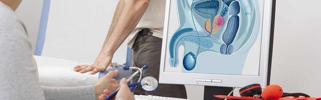 diagnostika a liečba prostatitídy